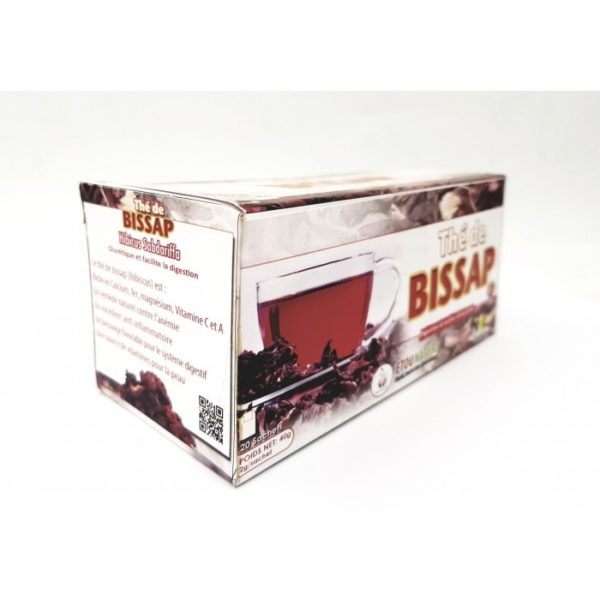 Thé de bissap ou hibiscus – Image 2