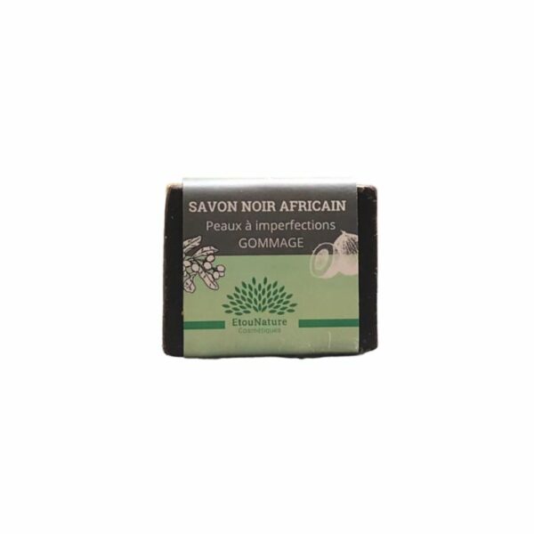 Savon noir gommage