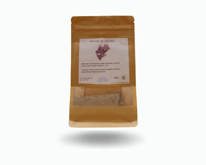 Poudre de l'acacia nitolica ou neb neb