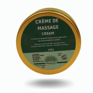 Crème de massage