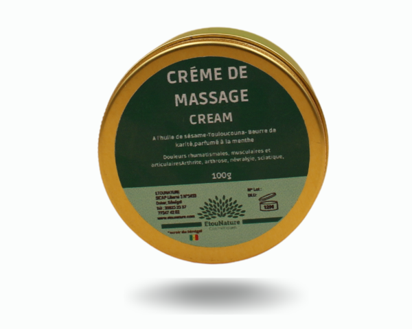 Crème de massage