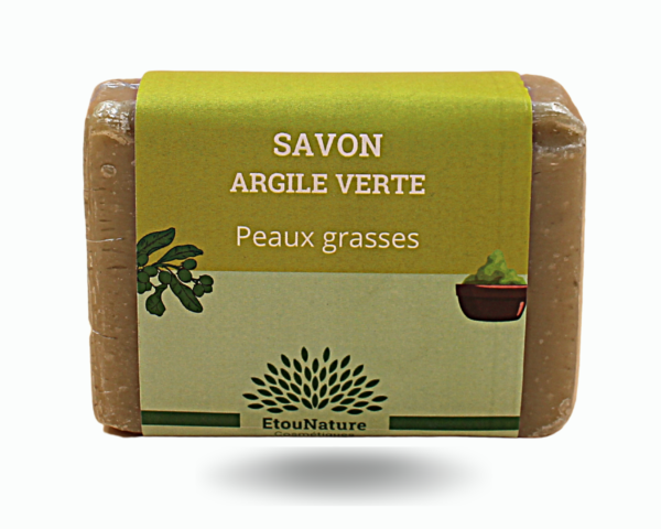 Savon Argile verte