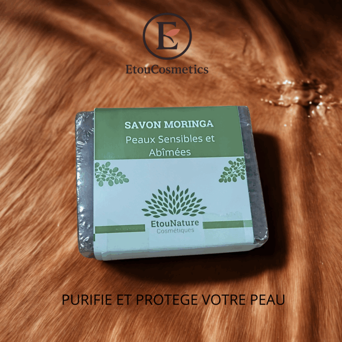 Savon au Moringa – Image 2