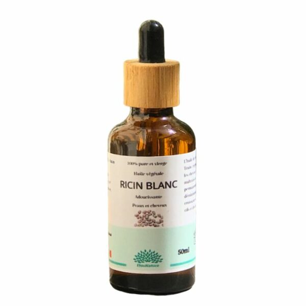 Huile de ricin blanc