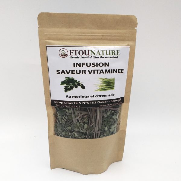 Infusion saveur vitaminée