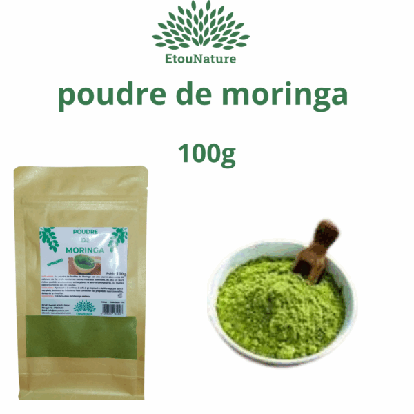 Poudre de Moringa – Image 2