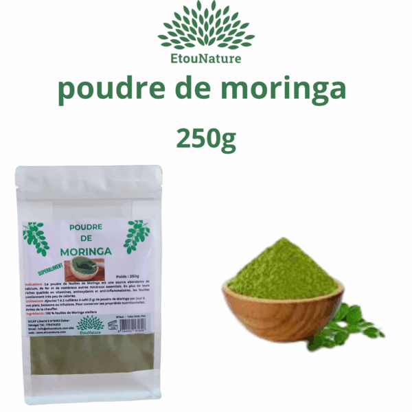 Poudre de Moringa – Image 3