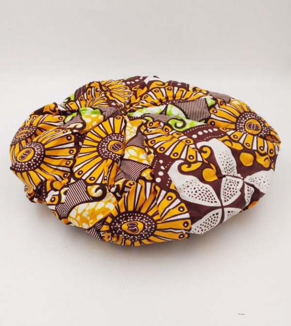 Bonnet wax et satin – Image 4