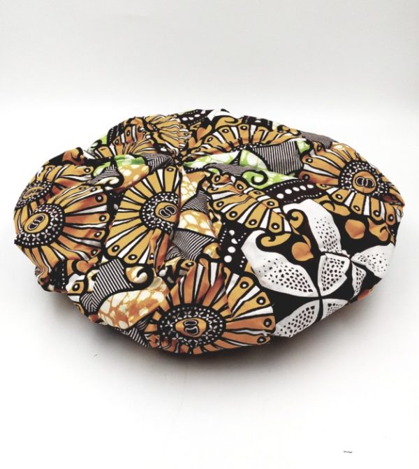 Bonnet wax et satin – Image 5