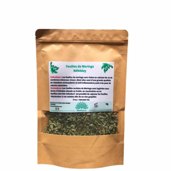 Feuilles de Moringa 50g