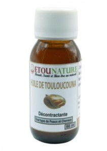 L'huile végétale de Touloucouna