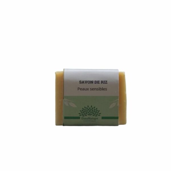 Savon au lait de riz