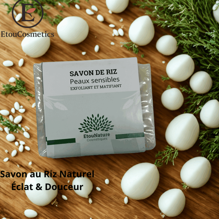 Savon au lait de riz – Image 4