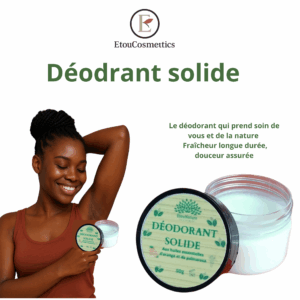 Déodorant naturel