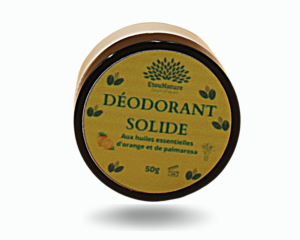 Le déodorant naturel