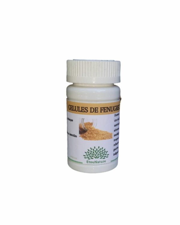 Gélules de fenugrec