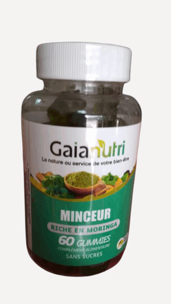 Gaianutri – Gummies Minceur au Moringa