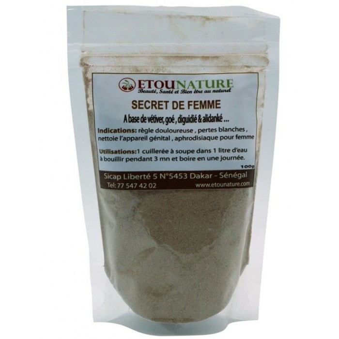 Infusion secret de femme Infusion secret de femme