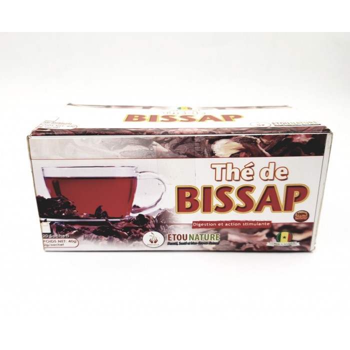 Thé de bissap ou hibiscus