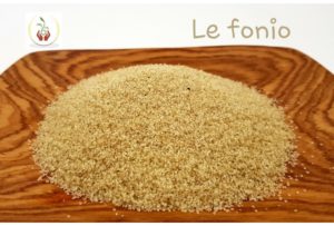 LE FONIO, Céréale sans gluten
