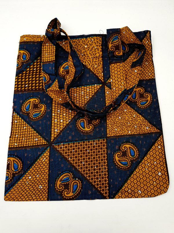 Le tote bag en wax – Image 4