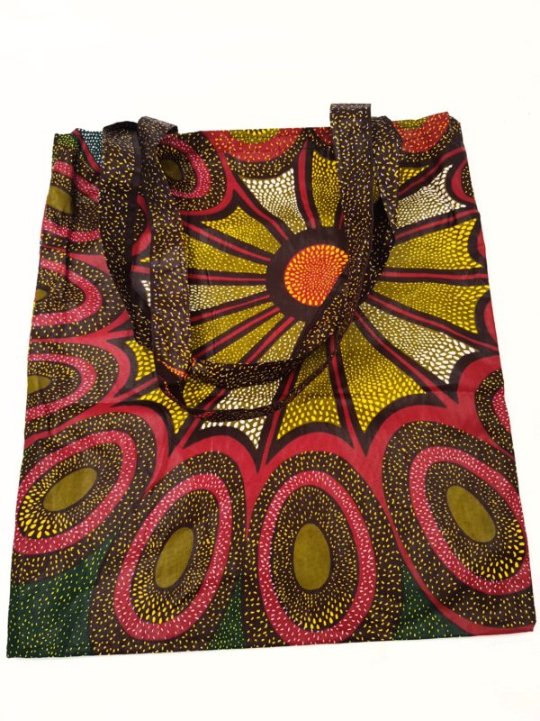 Le tote bag en wax – Image 3