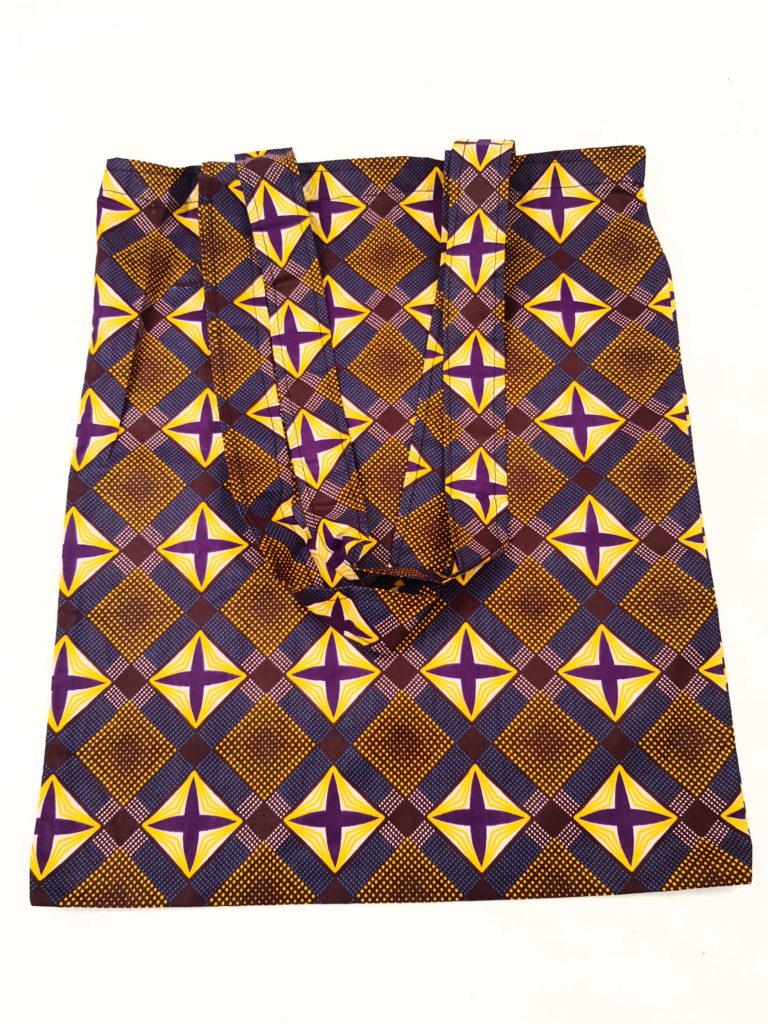 Le tote bag en wax – Image 2