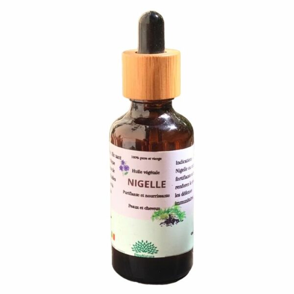Huile de nigelle 50ml