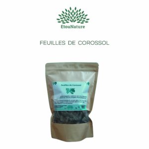 Feuilles de corossol séchées