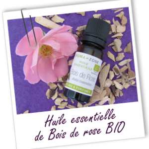 H.E de bois de rose bio