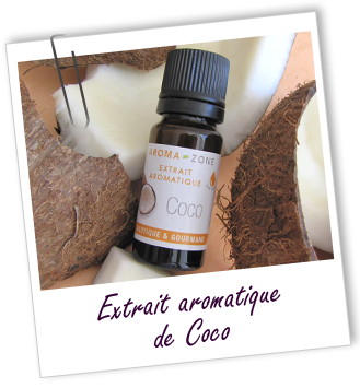 H.E essentielle extrait coco H.E essentielle extrait coco