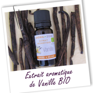 H.E extrait de vanille bio