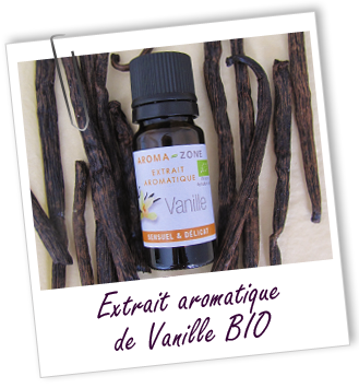 Huile Végétale de Vanille - Bio