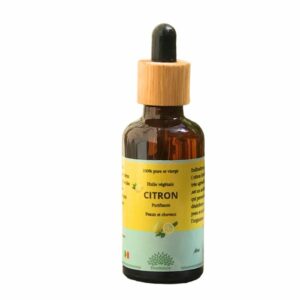 Huile de citron
