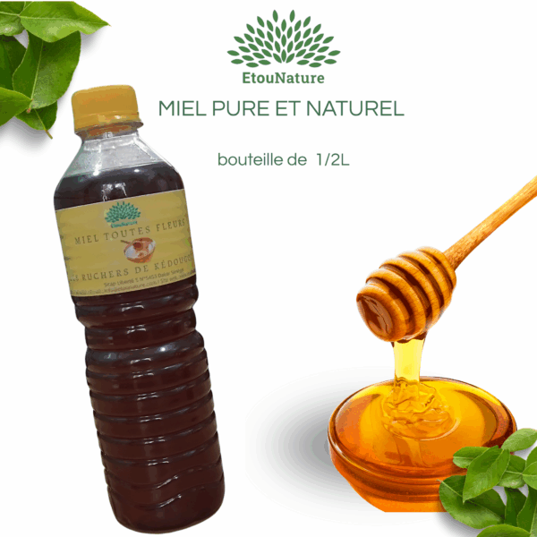 MIEL bouteille de 1/2L