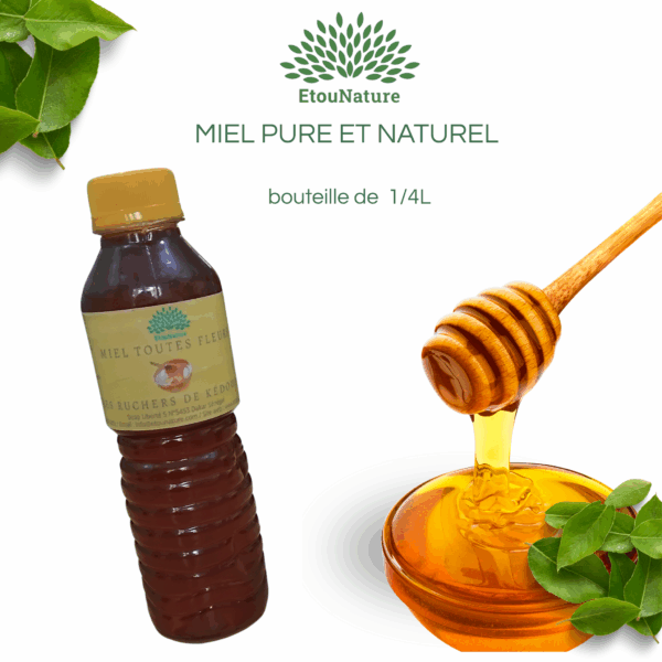 MIEL bouteille de 1/4L