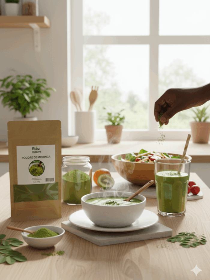 POUDRE DE MORINGA