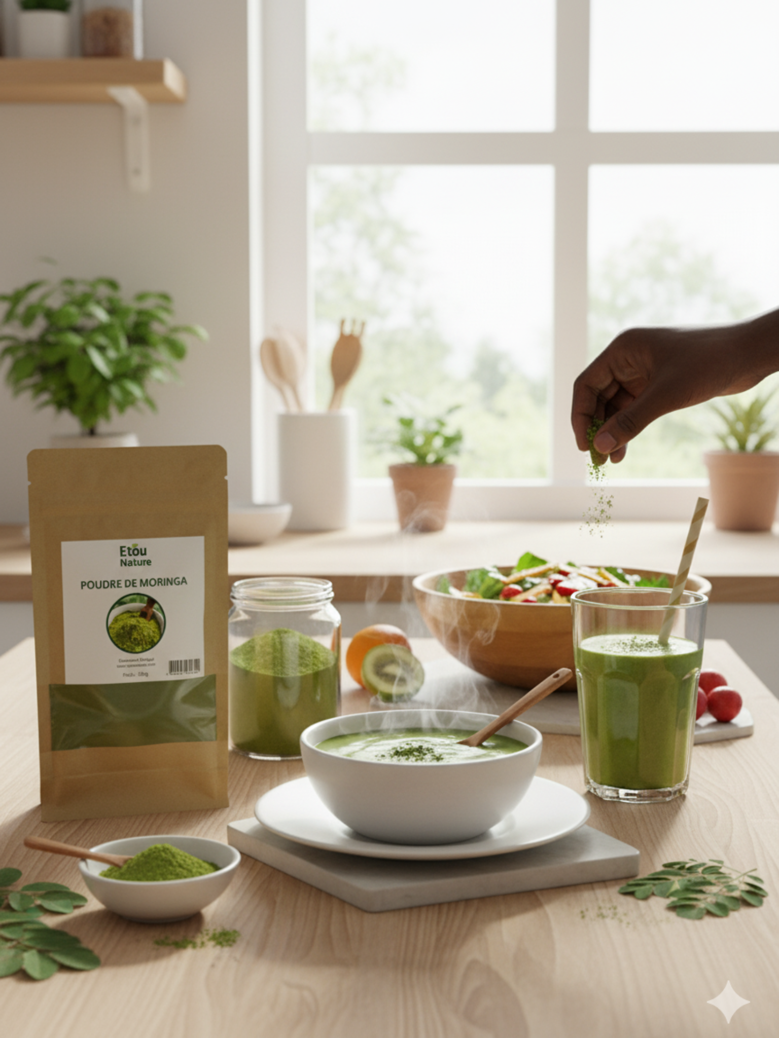 POUDRE DE MORINGA
