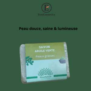 Savon Argile verte