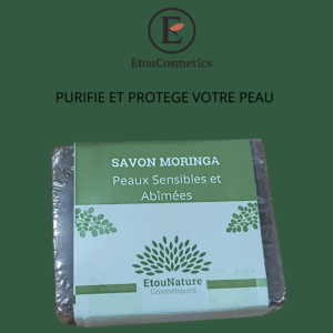 Savon au Moringa