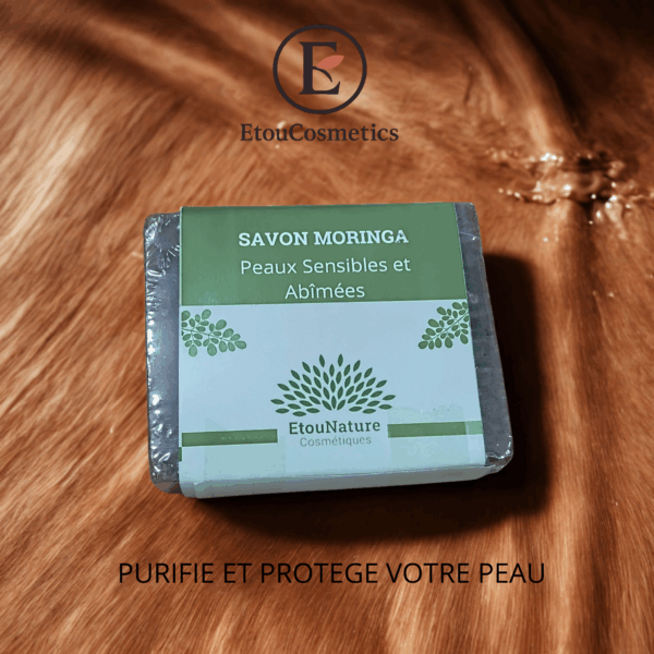 Savon au Moringa – Image 2