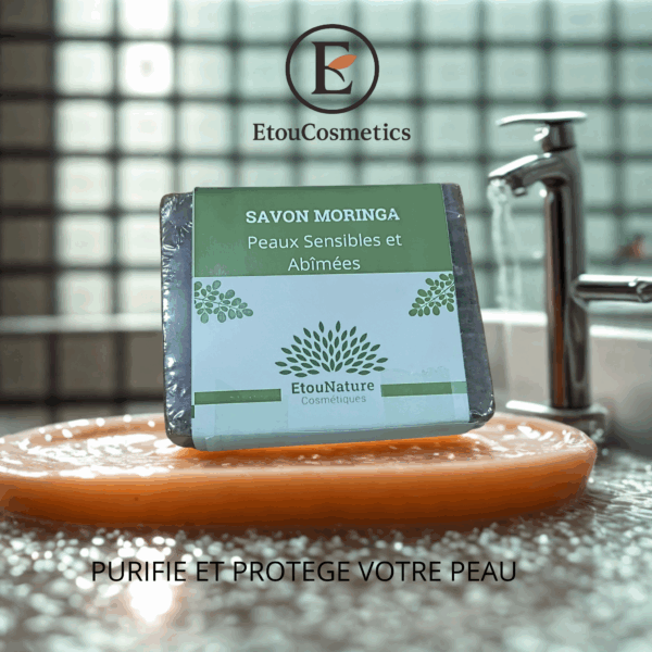 Savon au Moringa – Image 3