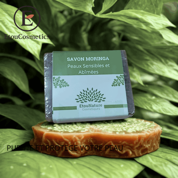 Savon au Moringa – Image 4