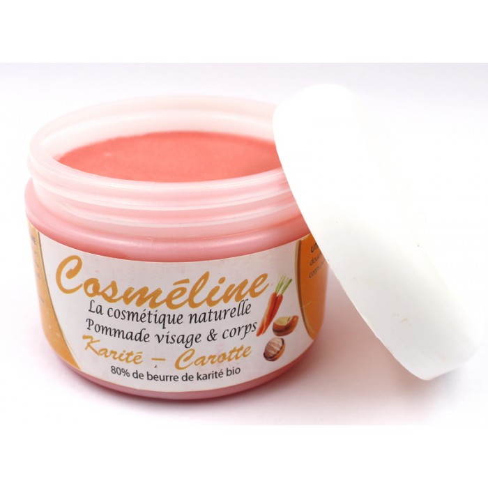 Pommade cosméline carotte Pommade cosméline carotte