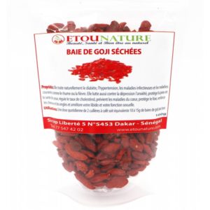 baies de goji séchées