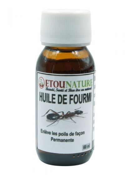 huile de fourmi