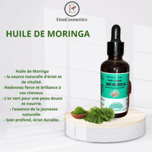 Huile de moringa
