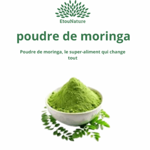 Poudre de Moringa