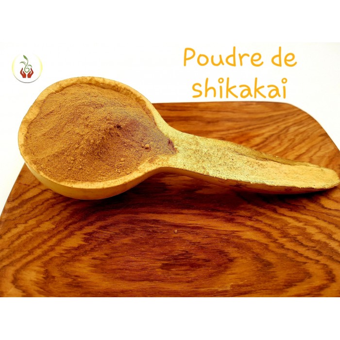 Poudre de shikakai Poudre de shikakai