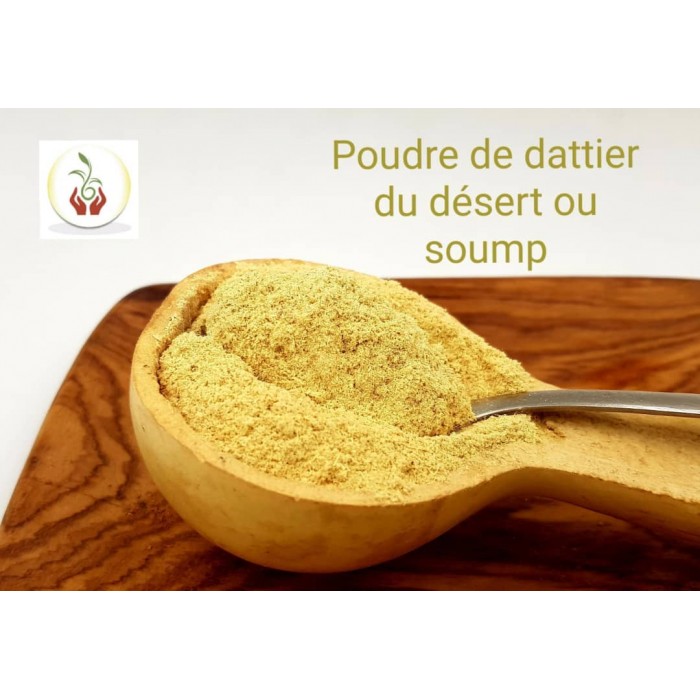 Poudre de dattier du désert ou soump Poudre de dattier du désert ou soump